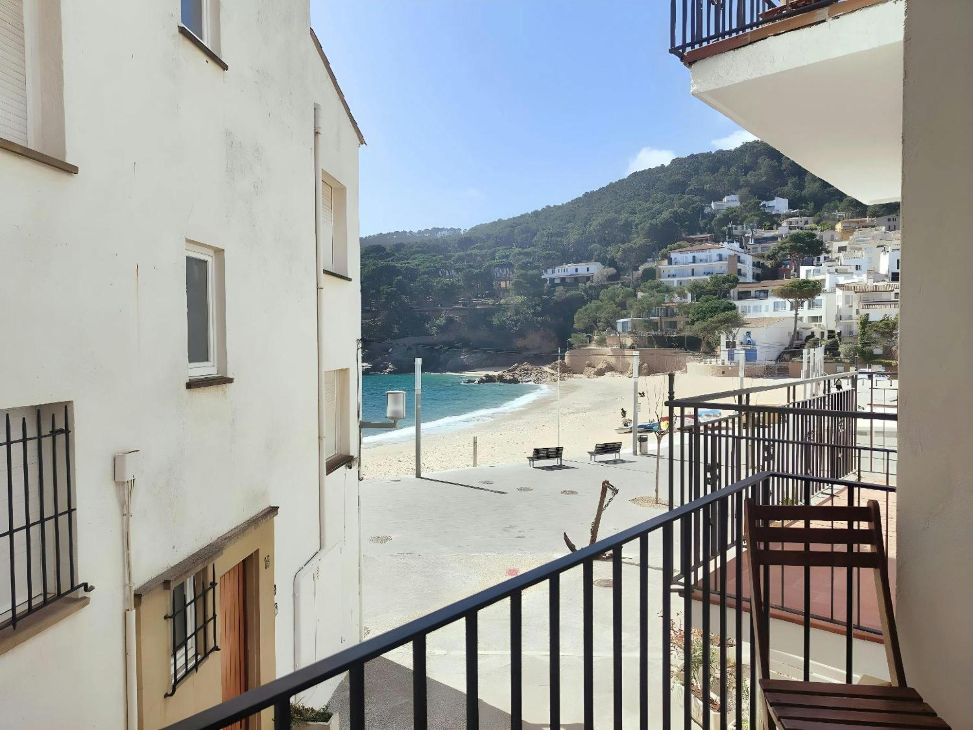 Tamariu Beach 1: Beachfront Wifi Up To 6 Ppl Eksteriør billede
