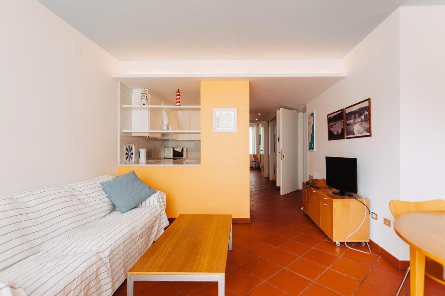 Tamariu Beach 1: Beachfront Wifi Up To 6 Ppl Eksteriør billede