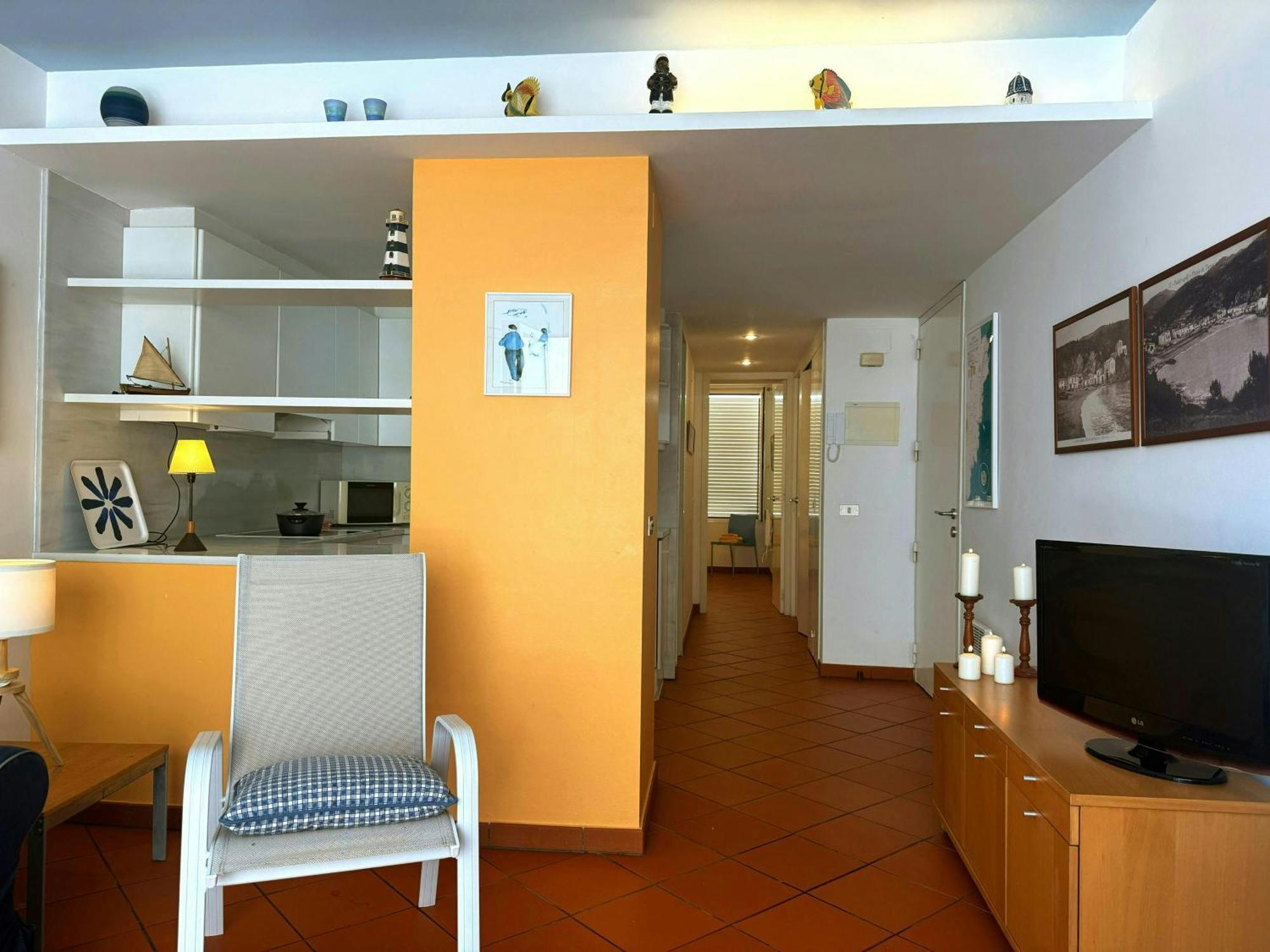 Tamariu Beach 1: Beachfront Wifi Up To 6 Ppl Eksteriør billede